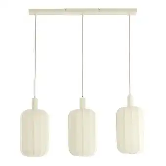Trendhopper Hanglamp Tulsa 3-lichts Creme aanbieding
