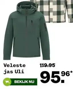 Welkoop Veleste jas Uli aanbieding