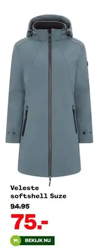 Welkoop Veleste softshell Suze aanbieding