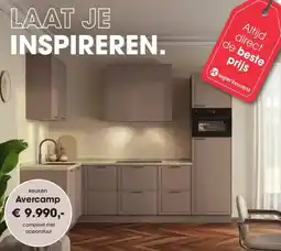 Superkeukens keuken Avercamp aanbieding