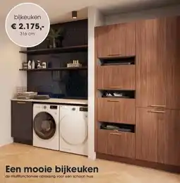 Superkeukens Een mooie bijkeuken aanbieding
