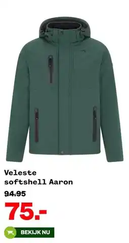 Welkoop Veleste softshell Aaron aanbieding
