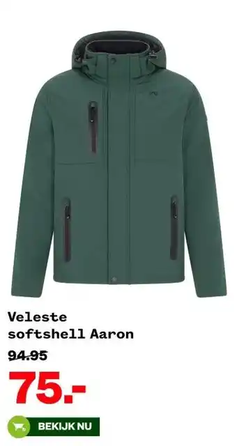Welkoop Veleste softshell Aaron aanbieding
