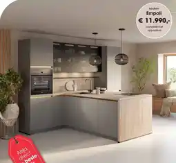 Superkeukens keuken Empoli aanbieding