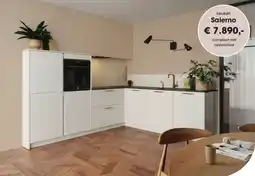 Superkeukens keuken Salerno aanbieding