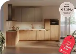 Superkeukens keuken Ensor aanbieding