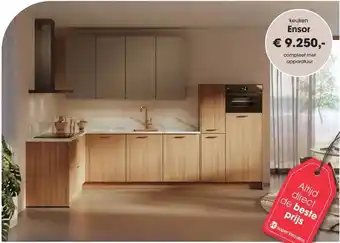 Superkeukens keuken Ensor aanbieding