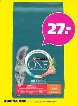 Ranzijn PURINA ONE aanbieding