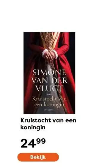 The Read Shop Kruistocht van een koningin aanbieding