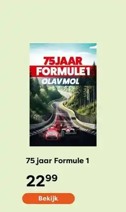 The Read Shop 75 jaar Formule 1 aanbieding