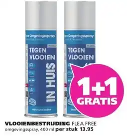 Ranzijn VLOOIENBESTRIJDING FLEA FREE aanbieding