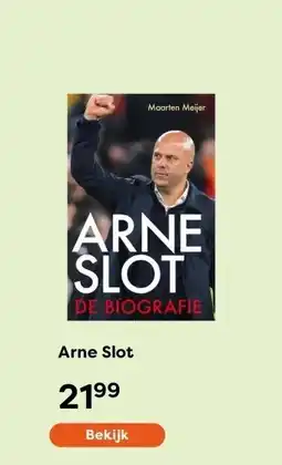 The Read Shop Arne Slot aanbieding