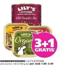 Ranzijn HONDENVOEDING LILY'S KITCHEN aanbieding