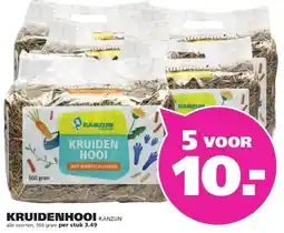 Ranzijn KRUIDENHOOI RANZIJN aanbieding