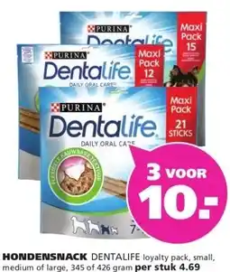 Ranzijn HONDENSNACK DENTALIFE aanbieding