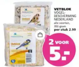 Ranzijn Vetblok vogel bescherming nederland aanbieding