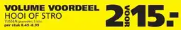 Ranzijn HOOI OF STRO TIJSSEN aanbieding