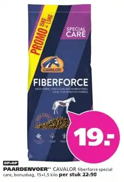Ranzijn PAARDENVOER CAVALOR aanbieding