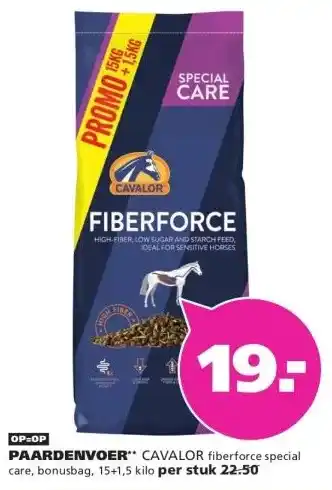 Ranzijn PAARDENVOER CAVALOR aanbieding