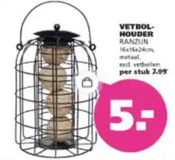 Ranzijn Vetbol houder ranzijn aanbieding