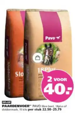 Ranzijn Paardenvoer aanbieding
