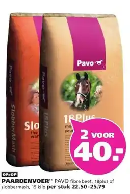 Ranzijn PAARDENVOER PAVO aanbieding