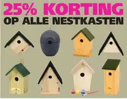 Ranzijn OP ALLE NESTKASTEN aanbieding