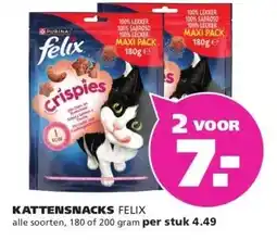 Ranzijn KATTENSNACKS FELIX aanbieding