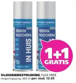 Ranzijn VLOOIENBESTRIJDING FLEA FREE aanbieding