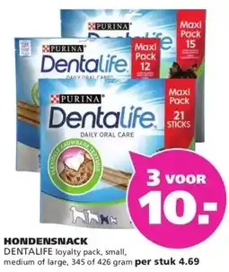 Ranzijn HONDENSNACK DENTALIFE aanbieding