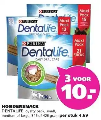 Ranzijn HONDENSNACK DENTALIFE aanbieding