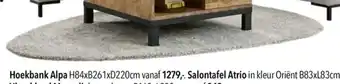 Pronto wonen Vloerkleed Marradi druppelvorm aanbieding
