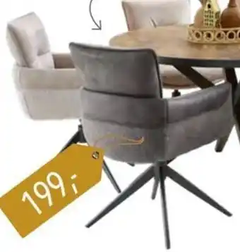 Pronto wonen Stoel Mirandola aanbieding