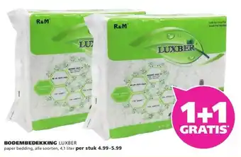 Ranzijn BODEMBEDEKKING LUXBER aanbieding