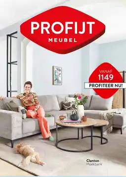 Profijt Meubel Clanton Hoekbank aanbieding