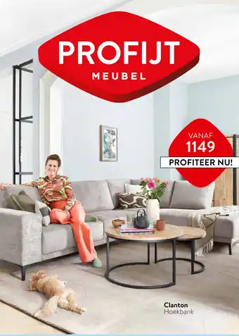 Profijt Meubel Clanton Hoekbank aanbieding