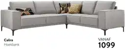 Profijt Meubel Calira Hoekbank aanbieding