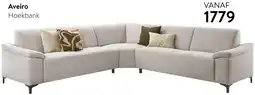 Profijt Meubel Aveiro Hoekbank aanbieding