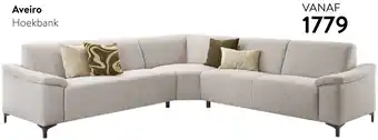 Profijt Meubel Aveiro Hoekbank aanbieding