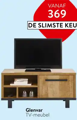 Profijt Meubel Glenvar TV meubel aanbieding