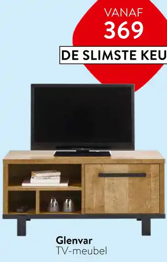 Profijt Meubel Glenvar TV meubel aanbieding