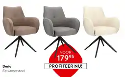 Profijt Meubel Derio Eetkamerstoel aanbieding