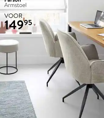 Profijt Meubel Parson Armstoel aanbieding