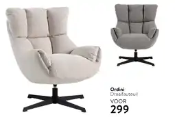 Profijt Meubel Ordini Draaifauteuil aanbieding