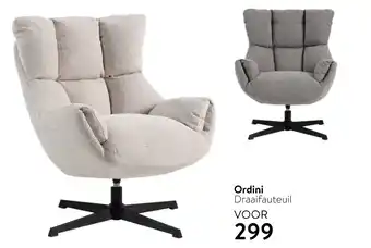 Profijt Meubel Ordini Draaifauteuil aanbieding