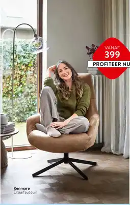 Profijt Meubel Kenmare Draaifauteuil aanbieding