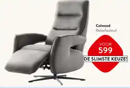 Profijt Meubel Colwood Relaxfauteuil aanbieding