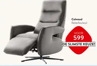 Profijt Meubel Colwood Relaxfauteuil aanbieding