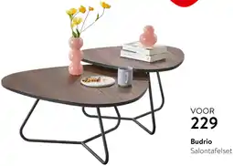 Profijt Meubel Budrio Salontafelset aanbieding