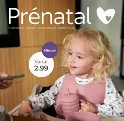 Prenatal Prénatal siliconen speelgoed & servies aanbieding